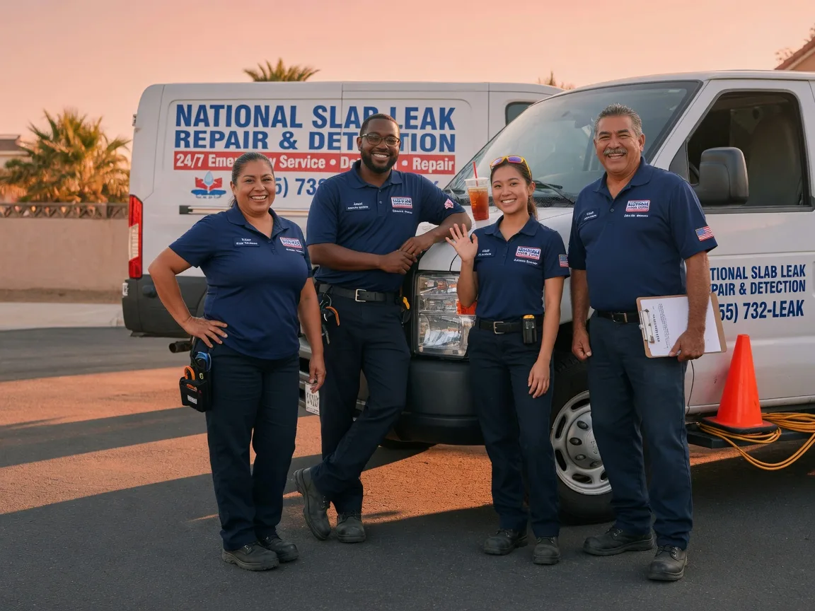 Slab Leak Detection company in Kirkwood, IL
