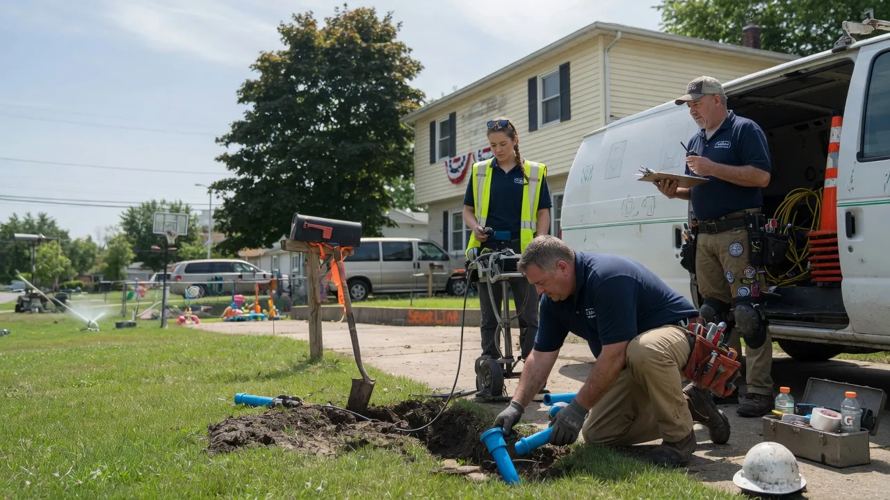 Slab Leak Repair in Kirkwood, IL near me
